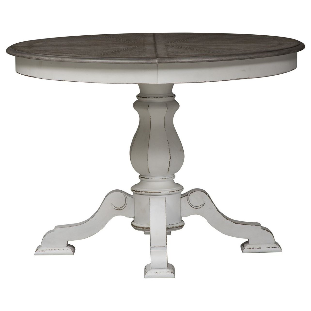 Magnolia manor pedestal dining cheap table